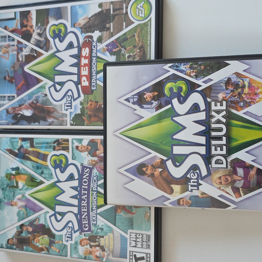 The Sims 3 Deluxe PC Collection - Ambitions, Pets, Generations, Town Life, Loft - Picture 12 of 12